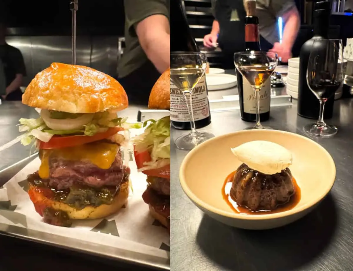 El restaurante ofrece una propuesta de inspiración italiana que incorpora ingredientes y sabores mexicanos. Especial