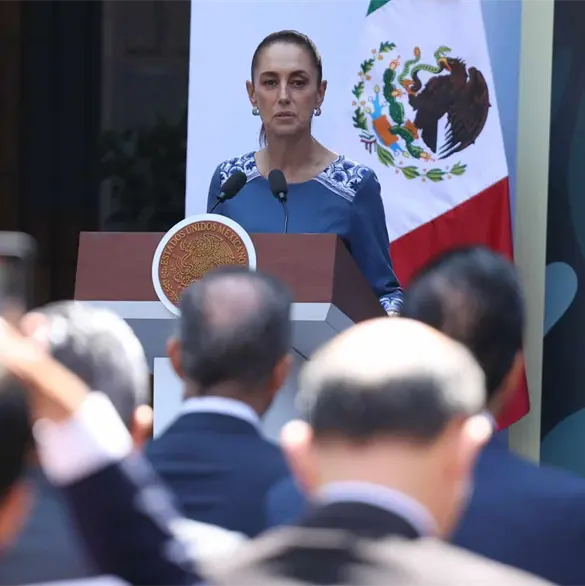 Claudia Sheinbaum segundo informe en vivo: &uacute;ltimas noticias hoy 1 de septiembre