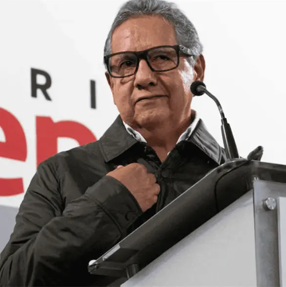 Higinio Martínez, de la política de izquierda en Texcoco a la presidencia del Senado Higinio Martínez, de la política de izquierda en Texcoco a la presidencia del Senado