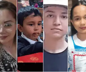 Desaparece madre y sus hijos en Tizayuca; ni&ntilde;os estaban por volver a clases