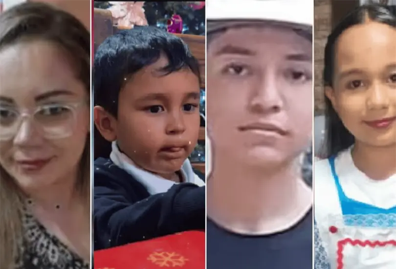 A pocos d&iacute;as del regreso a clases de los ni&ntilde;os, la familia desapareci&oacute; en el municipio.