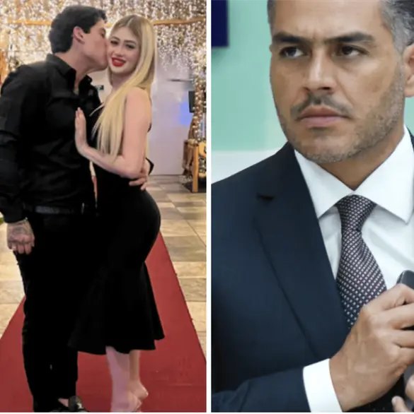 "&iquest;&Eacute;l estuvo presente?": Harfuch reacciona a entrevista del hijo del "R1" donde afirma que no pidi&oacute; asesinar a Valeria M&aacute;rquez