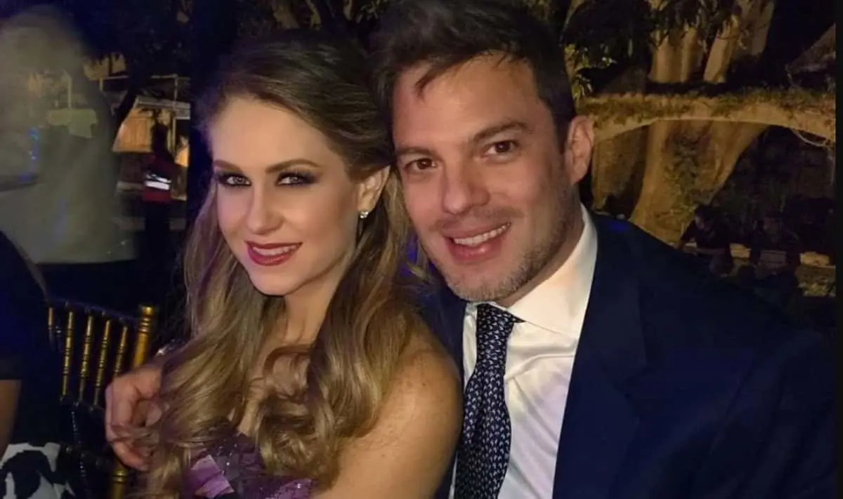 Ingrid Martz y su exesposo Instagram