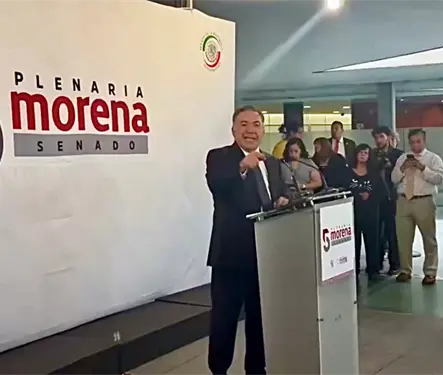 Enrique Inzunza reta a la prensa por carta atribuida al "Mayo" Zambada