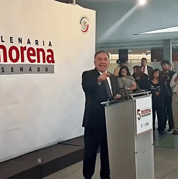 Enrique Inzunza reta a la prensa por carta atribuida al "Mayo" Zambada Enrique Inzunza reta a la prensa por carta atribuida al "Mayo" Zambada