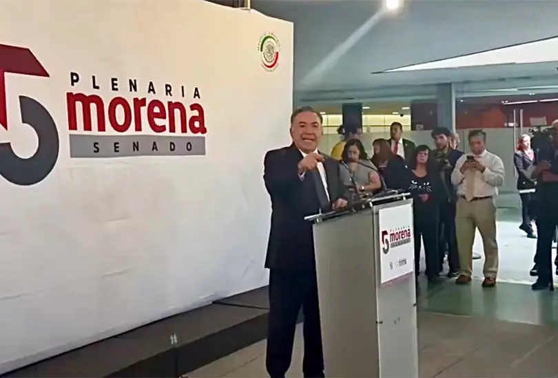 Enrique Inzunza reta a la prensa por carta atribuida al "Mayo" Zambada