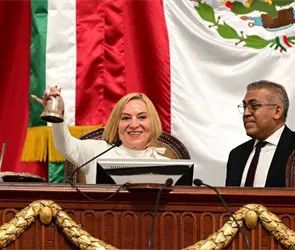&iquest;Qui&eacute;n es Olivia Garza? La nueva presidenta del Congreso de la CDMX que asegura que no beneficiar&aacute; a nadie