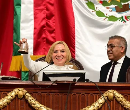 &iquest;Qui&eacute;n es Olivia Garza? La nueva presidenta del Congreso de la CDMX que asegura que no beneficiar&aacute; a nadie