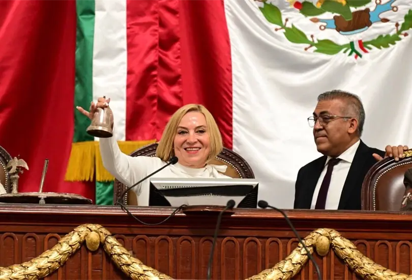 &iquest;Qui&eacute;n es Olivia Garza? La nueva presidenta del Congreso de la CDMX que asegura que no beneficiar&aacute; a nadie