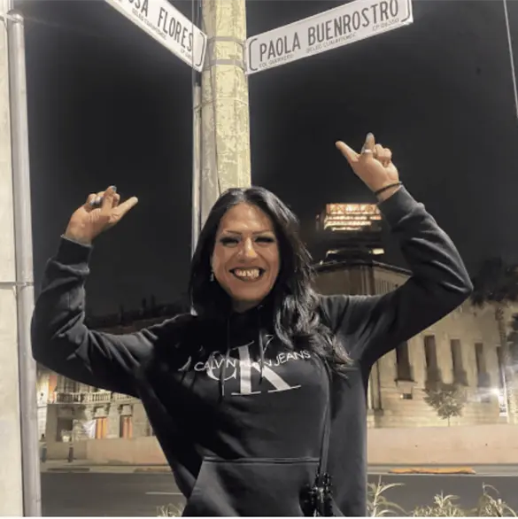 &iquest;Qui&eacute;n era Paola Buenrostro, mujer trans asesinada, cuyo feminicida fue detenido 10 a&ntilde;os despu&eacute;s del crimen?