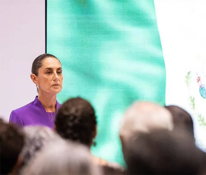 Tras conflictos en Morena, Sheinbaum manda mensaje: "Que nadie se equivoque, aquí no hay divisiones" Tras conflictos en Morena, Sheinbaum manda mensaje: "Que nadie se equivoque, aquí no hay divisiones"