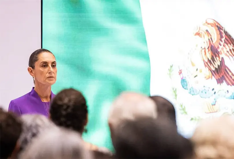 Durante su Segundo Informe, Sheinbaum respondi&oacute; a las versiones de una fractura en Morena y defendi&oacute; la unidad de la Cuarta Transformaci&oacute;n ante las recientes pol&eacute;micas.