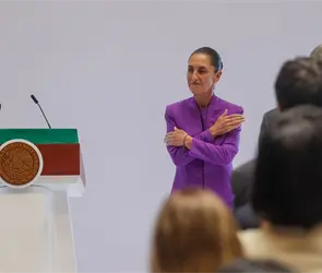 Ministros, gobernadores, empresarios y artistas: ellos acompañaron a Sheinbaum en su Segundo Informe Ministros, gobernadores, empresarios y artistas: ellos acompañaron a Sheinbaum en su Segundo Informe