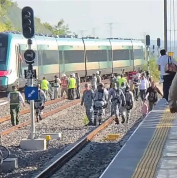 Accidente en el Tren Maya: convoy se descarrila y evacúan a 123 pasajeros en Campeche Accidente en el Tren Maya: convoy se descarrila y evacúan a 123 pasajeros en Campeche