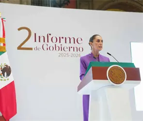 Claudia Sheinbaum segundo informe en vivo: as&iacute; se vivi&oacute;