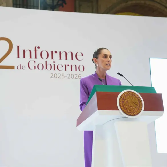 Claudia Sheinbaum segundo informe en vivo: así se vivió Claudia Sheinbaum segundo informe en vivo: así se vivió