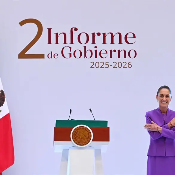 Sheinbaum presume su segundo piso de la transformación: ¿qué ha cumplido y qué falta? Sheinbaum presume su segundo piso de la transformación: ¿qué ha cumplido y qué falta?