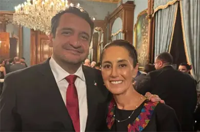 Tras polémica por reunión con empresarios, Andy López Beltrán respalda a Sheinbaum en su Segundo Informe de Gobierno Tras polémica por reunión con empresarios, Andy López Beltrán respalda a Sheinbaum en su Segundo Informe de Gobierno