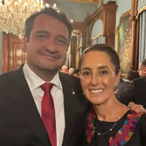 Tras pol&eacute;mica por reuni&oacute;n con empresarios, Andy L&oacute;pez Beltr&aacute;n respalda a Sheinbaum en su Segundo Informe de Gobierno