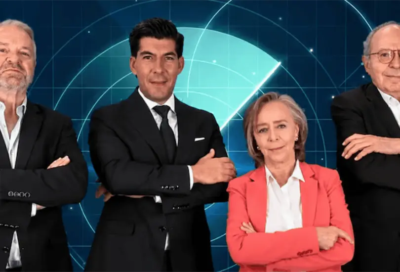 El elenco del nuevo programa de TV Azteca. El elenco del nuevo programa de TV Azteca.