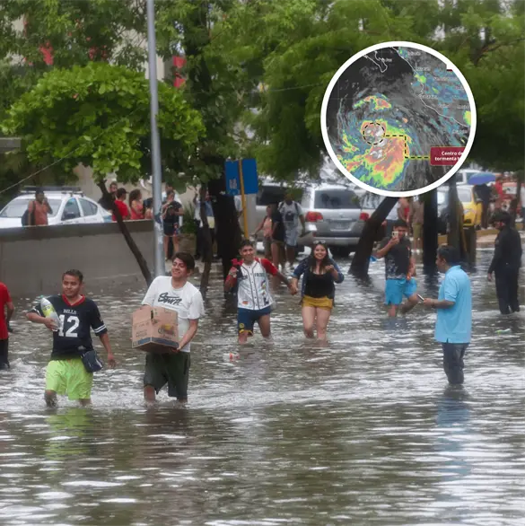 Tormenta tropical Marie: lista de estados que afectará en México Tormenta tropical Marie: lista de estados que afectará en México