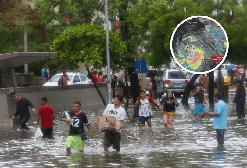 Marie podría convertirse en huracán: ¿qué estados de México tendrán lluvias? Marie podría convertirse en huracán: ¿qué estados de México tendrán lluvias?