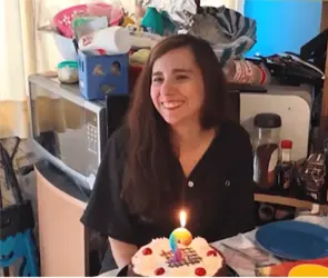 Difunden &uacute;ltimo video de Elizabeth Verduzco antes de desaparecer tras salir con su perrita