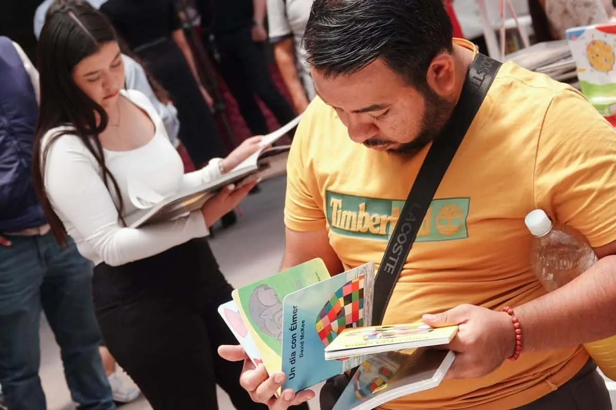 La cita será el jueves 3 de septiembre de 2026 y las actividades de la fiesta literaria comenzarán a partir de las 17:00 horas. Cuartoscuro.