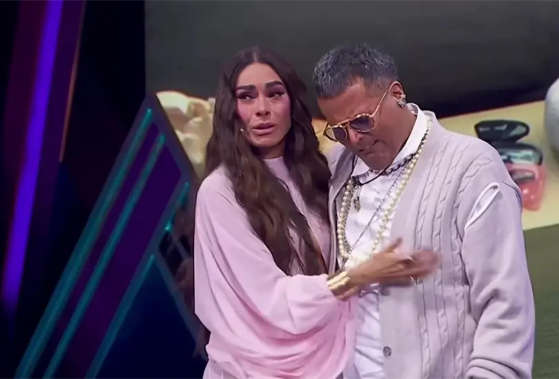 Galilea Montijo llora por Aldo Rend&oacute;n