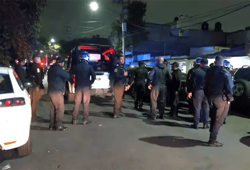 Revelan video del ataque armado a taquería de Venustiano Carranza Revelan video del ataque armado a taquería de Venustiano Carranza