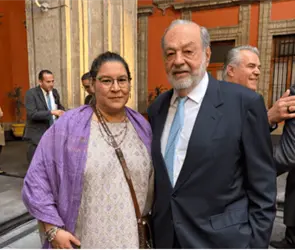 "La continuidad de su negociazo": Tras presumir foto con Slim, reviven tuits de Lenia Batres donde lo criticaba "La continuidad de su negociazo": Tras presumir foto con Slim, reviven tuits de Lenia Batres donde lo criticaba