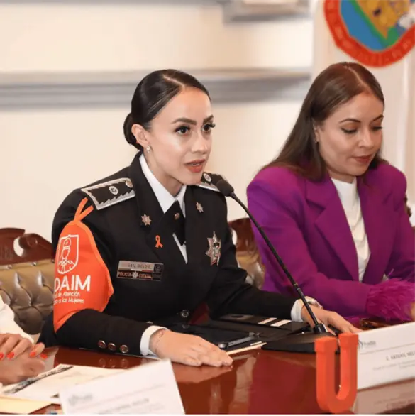 Puebla fortalece coordinación para proteger a mujeres ante la violencia Puebla fortalece coordinación para proteger a mujeres ante la violencia