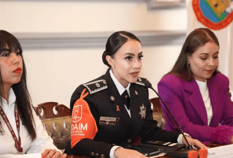La reunión tuvo como propósito compartir experiencias, revisar mecanismos de actuación y establecer acciones conjuntas para responder de manera más efectiva ante situaciones de violencia. La reunión tuvo como propósito compartir experiencias, revisar mecanismos de actuación y establecer acciones conjuntas para responder de manera más efectiva ante situaciones de violencia.