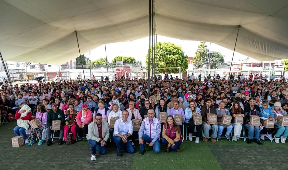 Bacheo y apoyo alimentario: las acciones realizadas por el gobierno de Pepe Chedraui en Puebla. Gobierno de la Ciudad.