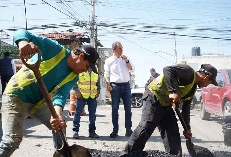 Trabajos de bacheo llegan a San Pablo Xochimehuacan; esto supervisó Pepe Chedraui. Trabajos de bacheo llegan a San Pablo Xochimehuacan; esto supervisó Pepe Chedraui.