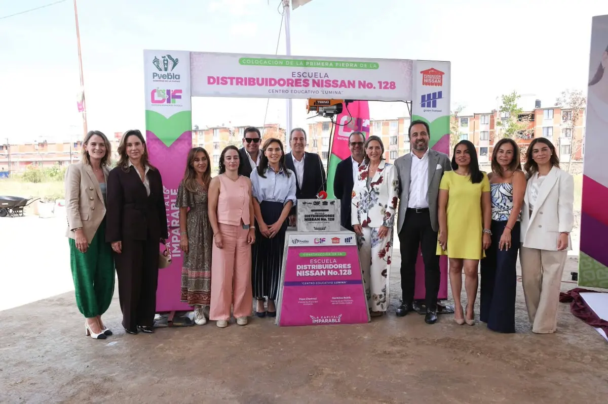 ¿Dónde estará LUMINA? Puebla inicia construcción de escuela para discapacidad intelectual Gobierno de la Ciudad.