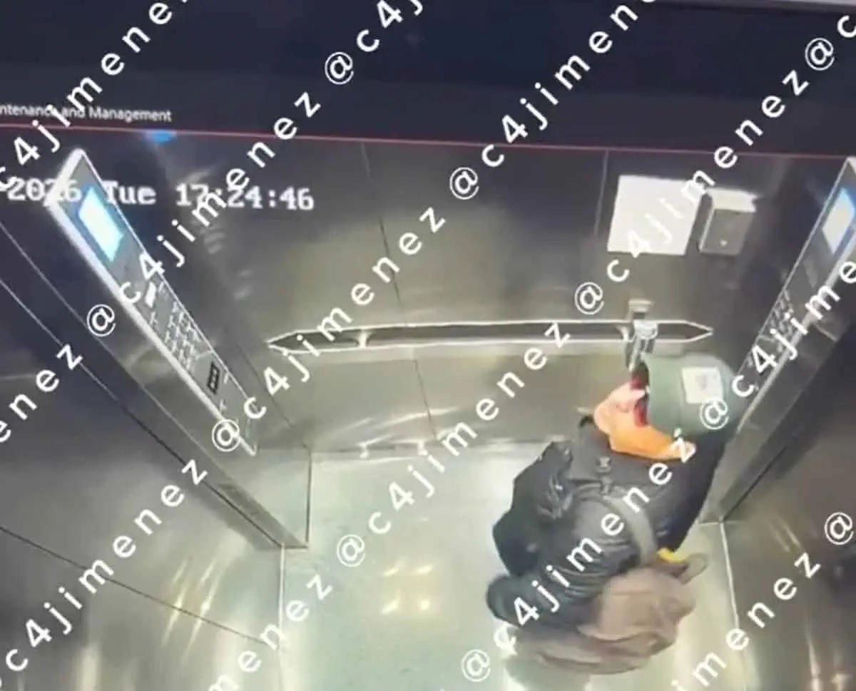 Video mostraría la llegada del socio de Jonathan Meléndez Especial