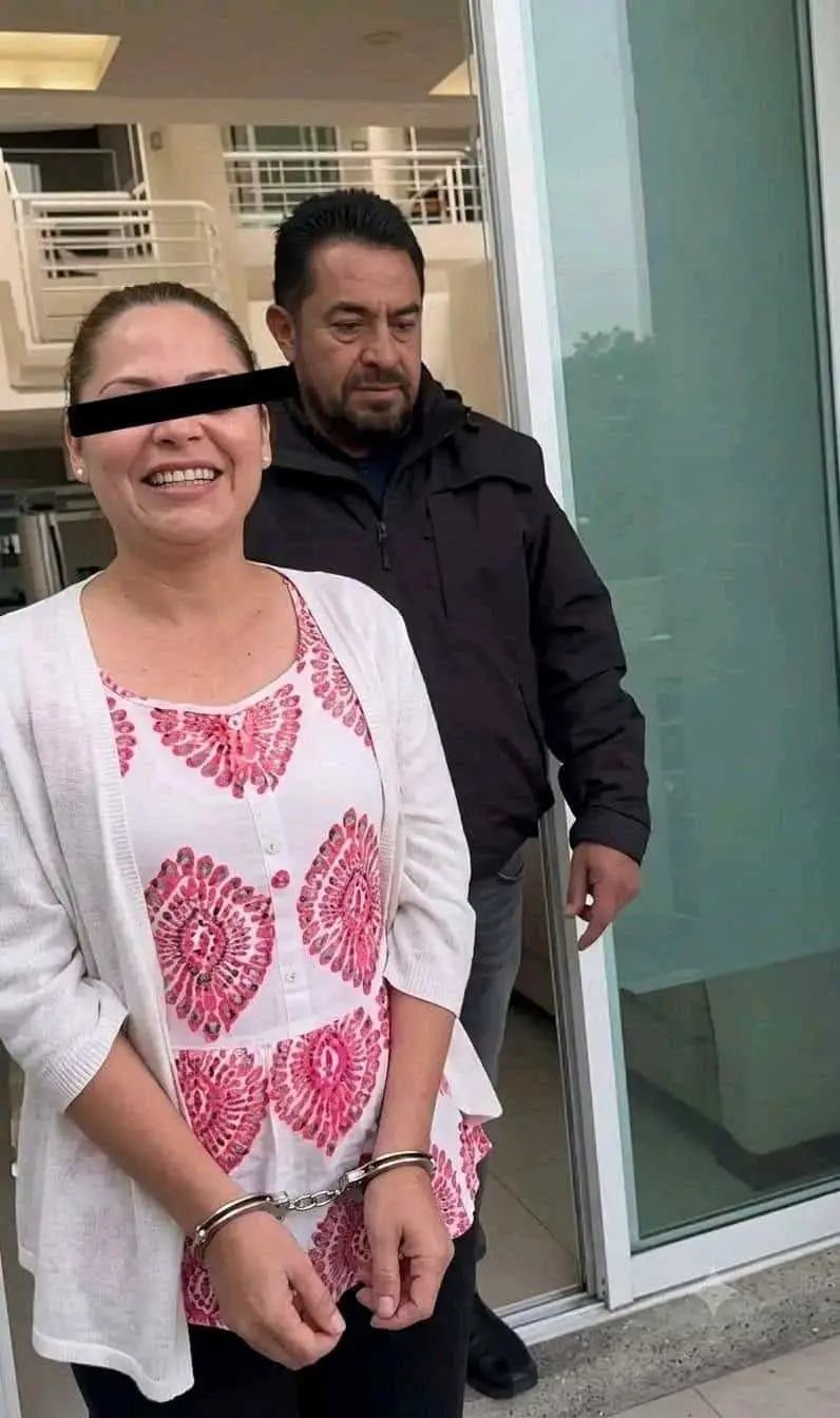 Detienen a Suemy "N" en Naucalpan Especial