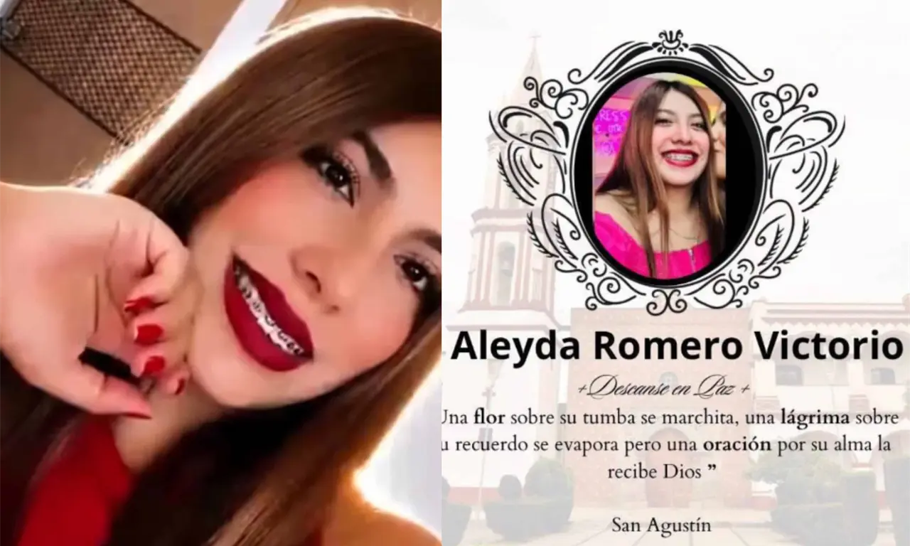  Entre música de tambora y flores, familiares y amigos dieron el último adiós a Aleyda Romero, de 21 años, quien fue asesinada junto a la familia de Jonathan Meléndez, tecladista de Camilo Séptimo. 