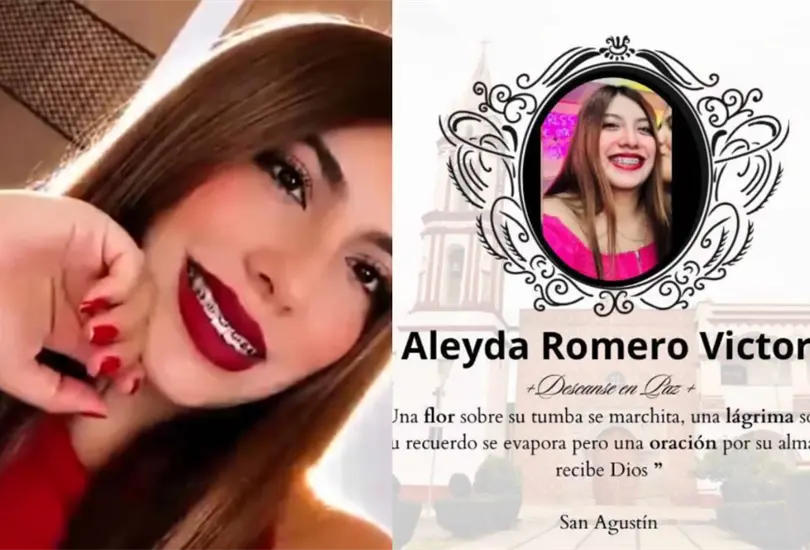 Entre m&uacute;sica de tambora y flores, familiares y amigos dieron el &uacute;ltimo adi&oacute;s a Aleyda Romero, de 21 a&ntilde;os, quien fue asesinada junto a la familia de Jonathan Mel&eacute;ndez, tecladista de Camilo S&eacute;ptimo.