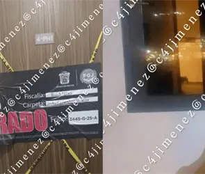 Nuevas im&aacute;genes del multihomicidio de Jonathan Mel&eacute;ndez y su familia: as&iacute; entr&oacute; la polic&iacute;a al penthouse del tecladista de Camilo S&eacute;ptimo