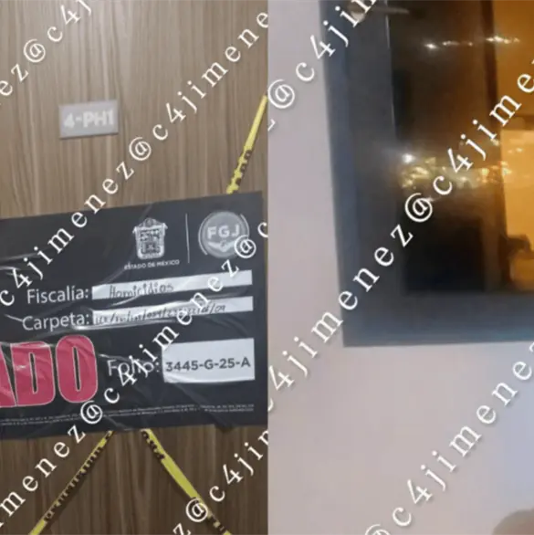 Nuevas im&aacute;genes del multihomicidio de Jonathan Mel&eacute;ndez y su familia: as&iacute; entr&oacute; la polic&iacute;a al penthouse del tecladista de Camilo S&eacute;ptimo