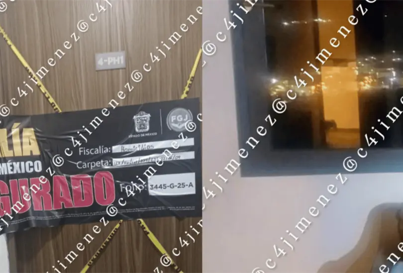 Nuevas im&aacute;genes muestran el interior del penthouse donde Jonathan Mel&eacute;ndez y su familia fueron asesinados, as&iacute; como el recorrido de los polic&iacute;as tras ingresar al lugar.