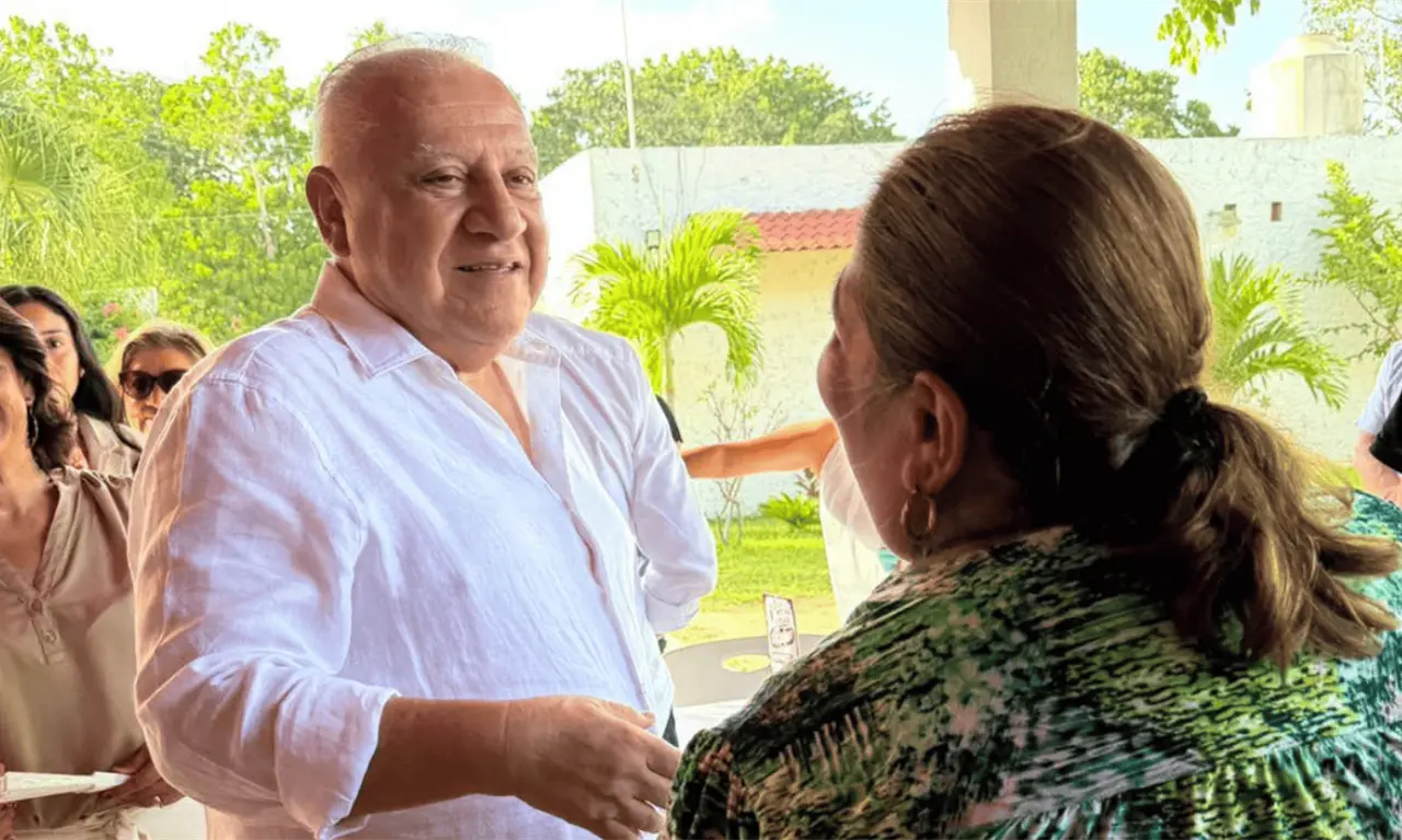  ¿Qué propone Rafael Marín Mollinedo en sus recorridos locales rumbo al proceso de Morena en 2027? 