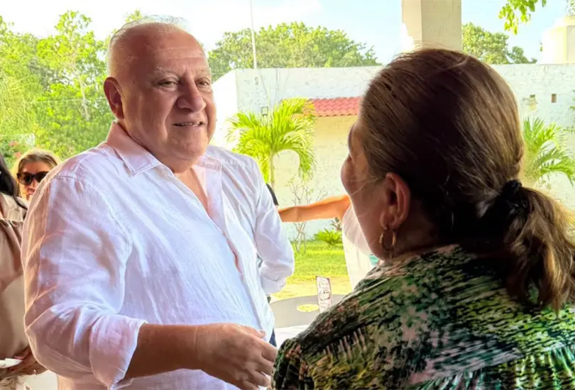 ¿Qué propone Rafael Marín Mollinedo en sus recorridos locales rumbo al proceso de Morena en 2027?