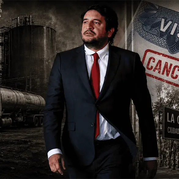 El expediente "Andy": huachicol fiscal, visa cancelada y el c&oacute;nclave en La Condesa