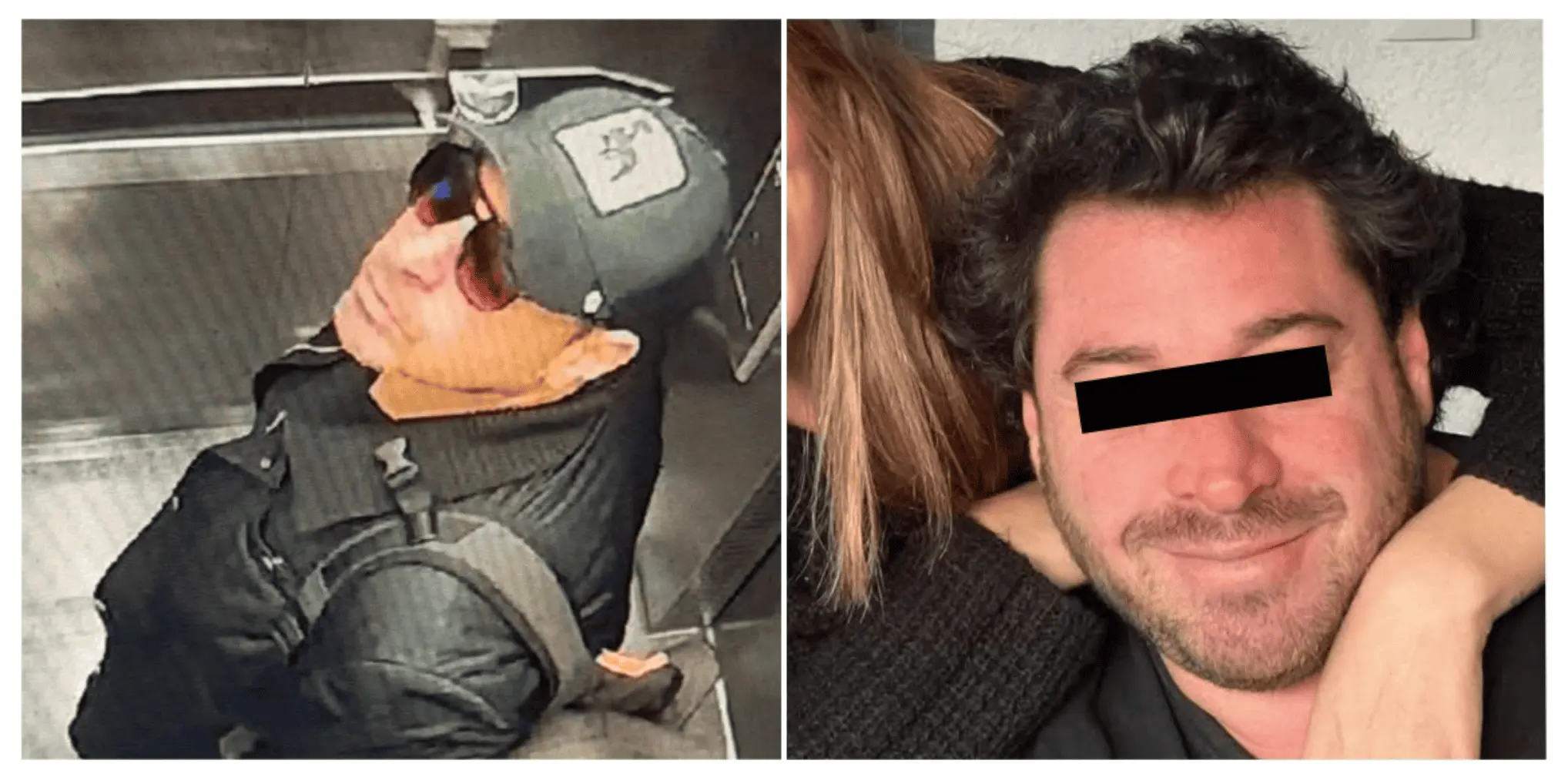 El presunto asesino de Jonathan Meléndez y su familia. Especial.