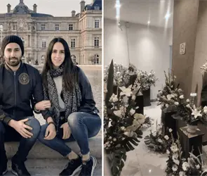 As&iacute; fue el &uacute;ltimo adi&oacute;s de Jonathan Mel&eacute;ndez y su familia, v&iacute;ctimas de multihomicidio en Atizap&aacute;n