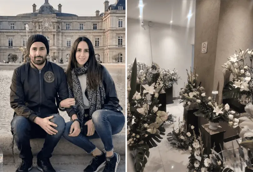 Despiden a Jonathan Meléndez y su familia Despiden a Jonathan Meléndez y su familia
