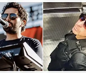 Horas antes de morir, Jonathan Mel&eacute;ndez, tecladista de Camilo S&eacute;ptimo jug&oacute; p&aacute;del con su presunto homicida